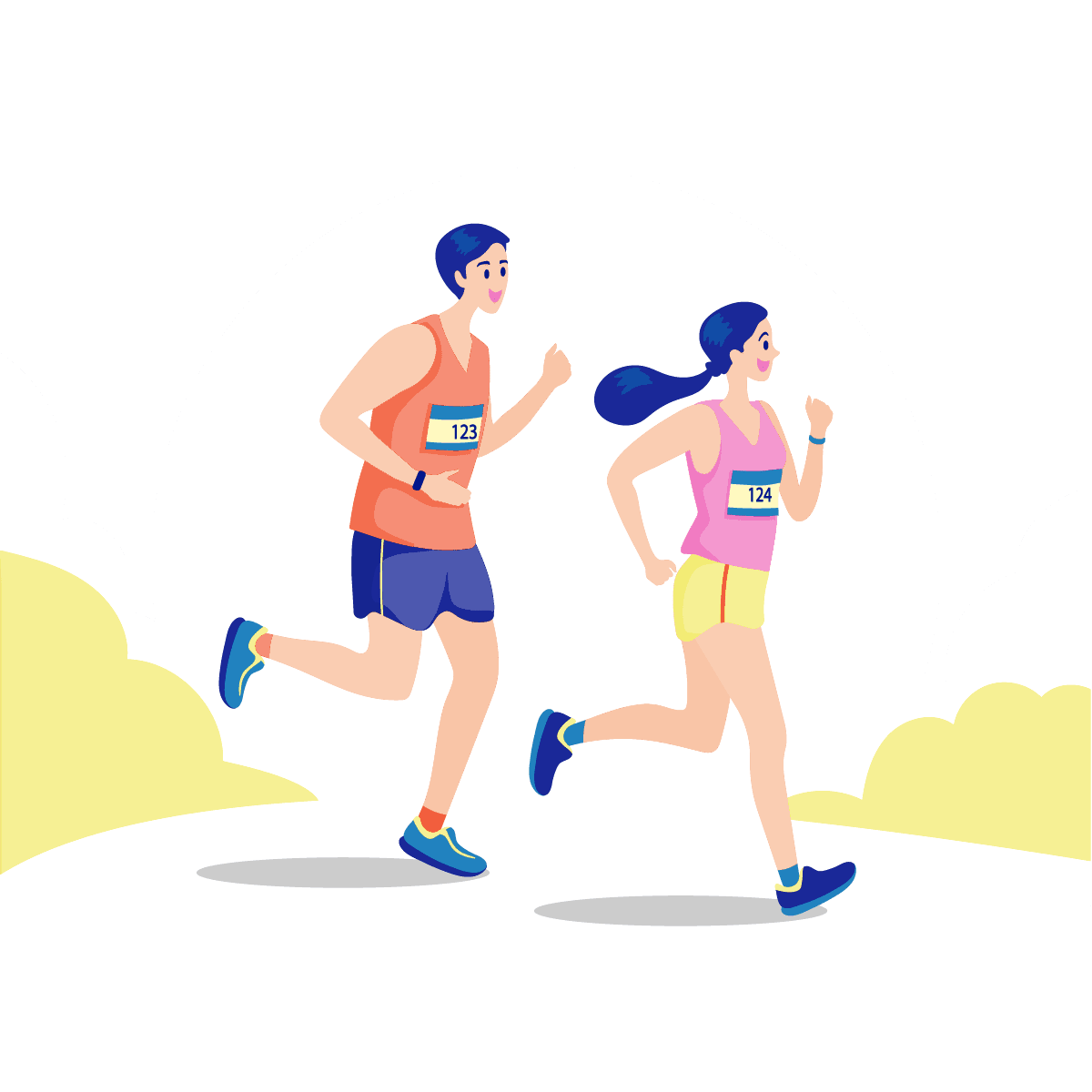 Can women compete with men in running? Data Visualisation, Group 2